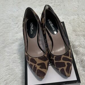 🏹 Nine West Giraffe Heels